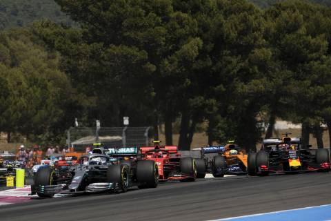 June 23, 2019 - Le Castellet, Var, France - Mercedes Driver VALTTERI BOTTAS (FIN) in action during the race of the Formula one French Grand Prix at the Paul Ricard circuit at Le Castellet - France..Lewis Hamilton won French Grand Prix F1 2019: French Grand Prix Lewis Hamilton won - ZUMAp119 20190623_zaf_p119_014 Copyright: xPierrexSteveninx