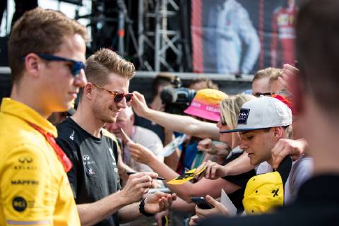 FORMULA 1 - GP of Austria 2019 SPIELBERG,AUSTRIA,27.JUN.19 - MOTORSPORTS, FORMULA 1 - Grand Prix of Austria, Red Bull Ring, preview. Image shows Nico Huelkenberg (GER Renault). GEPAxpictures xMaticxKlansek