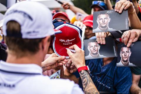Motorsports: FIA Formula One World Championship, WM, Weltmeisterschaft 2019, Grand Prix of Austria, 7 Kimi Raikkonen (FIN, Alfa Romeo Racing), Spielberg Austria