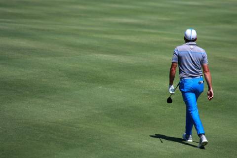 The Spanish golfer Sergio García walks to the green of the 11th hole on the third day of the Estrella Damm Andalucía Masters, of the European Golf Circuit, which takes place until Sunday at the Valderrama field in San Roque, Cadiz, Spain, 29 June 2019. Estrella Damm Andalucía Masters in Cadiz, Spain !ACHTUNG: NUR REDAKTIONELLE NUTZUNG!  Copyright: xA.CarrascoxRagelx GRAF6349 20190629-636974345604048102