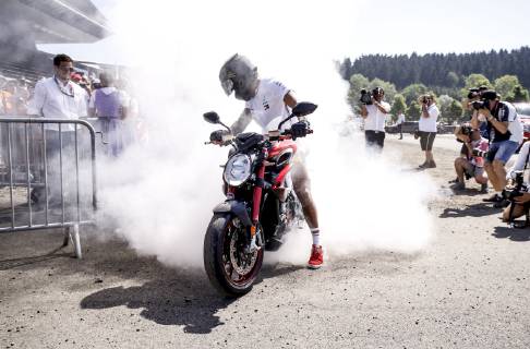 Motorsports: FIA Formula One World Championship, WM, Weltmeisterschaft 2019, Grand Prix of Austria, 44 Lewis Hamilton (GBR, Mercedes AMG Petronas Motorsport), Spielberg Austria