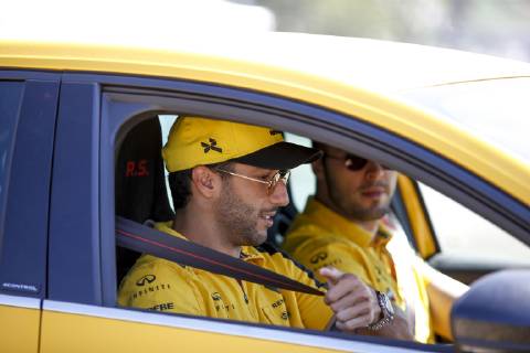 Motorsports: FIA Formula One World Championship, WM, Weltmeisterschaft 2019, Grand Prix of Austria, 3 Daniel Ricciardo (AUS, Renault F1 Team), Spielberg Austria