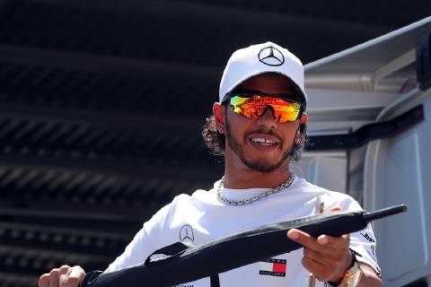 Photo4 LaPresse 30 06 2019 Spielberg, Austria Grand Prix Formula One Austria 2019 In the pic: Lewis Hamilton (GBR) Mercedes AMG F1 W10  Copyright: xPhoto4 LaPressex