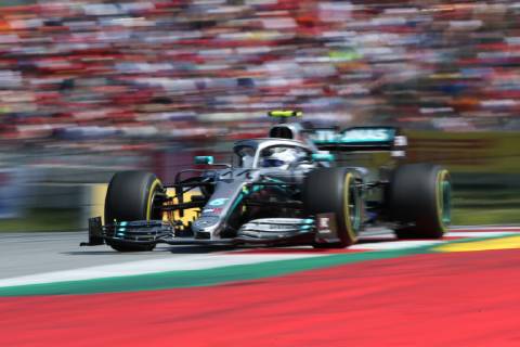 FORMULA 1 - GP of Austria 2019 SPIELBERG,AUSTRIA,30.JUN.19 - MOTORSPORTS, FORMULA 1 - Grand Prix of Austria, Red Bull Ring. Image shows Valtteri Bottas (FIN Mercedes). GEPAxpictures xHaraldxSteiner