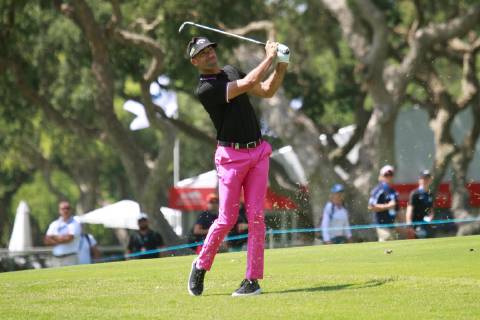 Spanish golfer Alvaro Quiros competes on the last day of the Estrella Damm Andalucía Masters, within the European Golf Circuit, at Valderrama field in San Roque, Cadiz, Spain, 30 June 2019. EPA A. Carrasco Ragel Estrella Damm Andalucía Masters in Cadiz, Spain !ACHTUNG: NUR REDAKTIONELLE NUTZUNG!  Copyright: xA.CarrascoxRagelx GRAF6769 20190630-636975076442514222