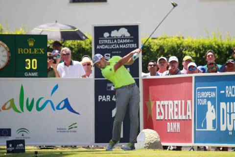 Spanish golfer Sergio Garcia competes on the last day of the Estrella Damm Andalucía Masters, within the European Golf Circuit, at Valderrama field in San Roque, Cadiz, Spain, 30 June 2019. EPA A. Carrasco Ragel Estrella Damm Andalucía Masters in Cadiz, Spain !ACHTUNG: NUR REDAKTIONELLE NUTZUNG!  Copyright: xA.CarrascoxRagelx GRAF6791 20190630-636975077791327760