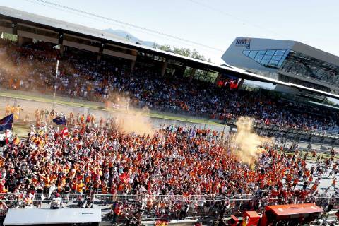 Motorsports: FIA Formula One World Championship, WM, Weltmeisterschaft 2019, Grand Prix of Austria, Fans Spielberg Austria