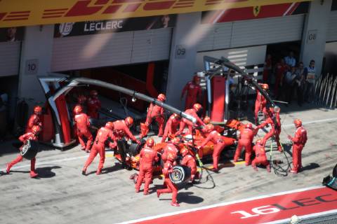 Photo4 LaPresse 30 06 2019 Spielberg, Austria Grand Prix Formula One Austria 2019 In the pic: Sebastian Vettel (GER) Scuderia Ferrari SF90  Copyright: xPhoto4 LaPressex