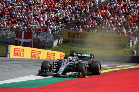 Photo4 LaPresse 30 06 2019 Spielberg, Austria Grand Prix Formula One Austria 2019 In the pic: Lewis Hamilton (GBR) Mercedes AMG F1 W10  Copyright: xPhoto4 LaPressex