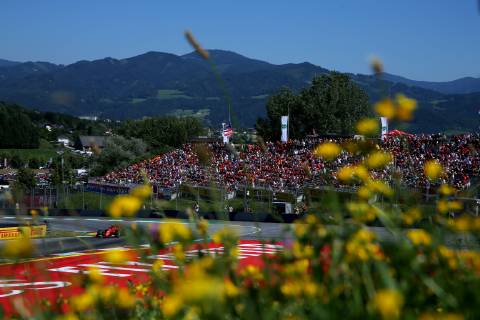Motorsports: FIA Formula One World Championship, WM, Weltmeisterschaft 2019, Grand Prix of Austria, 16 Charles Leclerc (MCO, Scuderia Ferrari Mission Winnow), Spielberg Austria