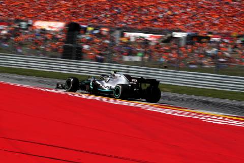 Motorsports: FIA Formula One World Championship, WM, Weltmeisterschaft 2019, Grand Prix of Austria, 77 Valtteri Bottas (FIN, Mercedes AMG Petronas Motorsport), Spielberg Austria