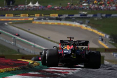 Motorsports: FIA Formula One World Championship, WM, Weltmeisterschaft 2019, Grand Prix of Austria, 33 Max Verstappen (NLD, Aston Martin Red Bull Racing), Spielberg Austria