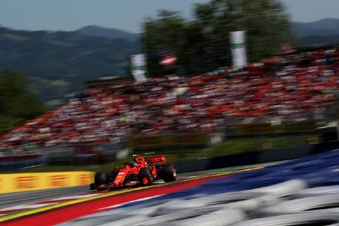 Motorsports: FIA Formula One World Championship, WM, Weltmeisterschaft 2019, Grand Prix of Austria, 16 Charles Leclerc (MCO, Scuderia Ferrari Mission Winnow), Spielberg Austria
