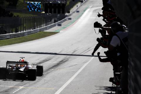 Motorsports: FIA Formula One World Championship, WM, Weltmeisterschaft 2019, Grand Prix of Austria, 33 Max Verstappen (NLD, Aston Martin Red Bull Racing), Spielberg Austria