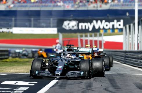 Motorsports: FIA Formula One World Championship, WM, Weltmeisterschaft 2019, Grand Prix of Austria, 44 Lewis Hamilton (GBR, Mercedes AMG Petronas Motorsport), Spielberg Austria