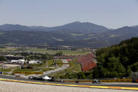 Motorsports: FIA Formula One World Championship, WM, Weltmeisterschaft 2019, Grand Prix of Austria, 77 Valtteri Bottas (FIN, Mercedes AMG Petronas Motorsport), Spielberg Austria