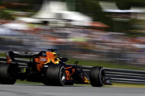 Motorsports: FIA Formula One World Championship, WM, Weltmeisterschaft 2019, Grand Prix of Austria, 33 Max Verstappen (NLD, Aston Martin Red Bull Racing), Spielberg Austria