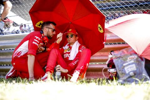 Motorsports: FIA Formula One World Championship, WM, Weltmeisterschaft 2019, Grand Prix of Austria, 16 Charles Leclerc (MCO, Scuderia Ferrari Mission Winnow), Spielberg Austria