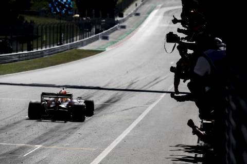 Motorsports: FIA Formula One World Championship, WM, Weltmeisterschaft 2019, Grand Prix of Austria, 33 Max Verstappen (NLD, Aston Martin Red Bull Racing), Spielberg Austria