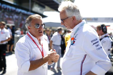 Motorsports: FIA Formula One World Championship, WM, Weltmeisterschaft 2019, Grand Prix of Austria, Jean Alesi (FRA), Spielberg Austria