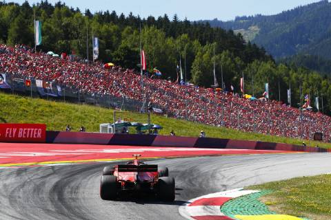 Motorsports: FIA Formula One World Championship, WM, Weltmeisterschaft 2019, Grand Prix of Austria, 16 Charles Leclerc (MCO, Scuderia Ferrari Mission Winnow), Spielberg Austria