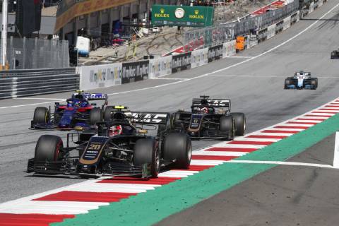 Motorsports: FIA Formula One World Championship, WM, Weltmeisterschaft 2019, Grand Prix of Austria, 20 Kevin Magnussen (DEN, Rich Energy Haas F1 Team), Spielberg Austria