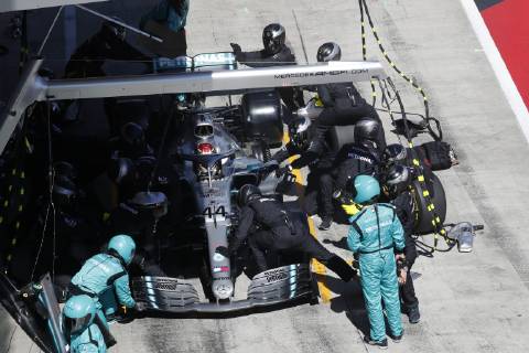 Motorsports: FIA Formula One World Championship, WM, Weltmeisterschaft 2019, Grand Prix of Austria, 44 Lewis Hamilton (GBR, Mercedes AMG Petronas Motorsport), Spielberg Austria