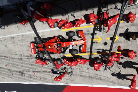 Motorsports: FIA Formula One World Championship, WM, Weltmeisterschaft 2019, Grand Prix of Austria, 16 Charles Leclerc (MCO, Scuderia Ferrari Mission Winnow), Spielberg Austria