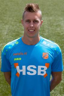 VOLENDAM, Photocall FC Volendam, Stadium De Adelaarshorst, 02-07-2019 , season 2019 - 2020 , Dutch Keuken Kampioen Divisie. FC Voledam player Frank Tuijp Photocall FC Volendam x3812593x Copyright: