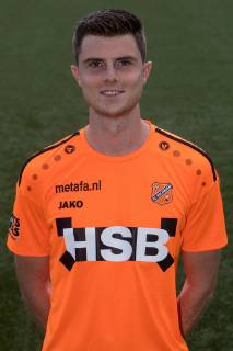 VOLENDAM, Photocall FC Volendam, Stadium De Adelaarshorst, 02-07-2019 , season 2019 - 2020 , Dutch Keuken Kampioen Divisie. FC Voledam player Gerry Vlak Photocall FC Volendam x3812601x Copyright: