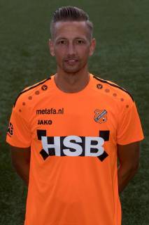 VOLENDAM, Photocall FC Volendam, Stadium De Adelaarshorst, 02-07-2019 , season 2019 - 2020 , Dutch Keuken Kampioen Divisie. FC Voledam player Kevin Visser Photocall FC Volendam x3812623x Copyright: