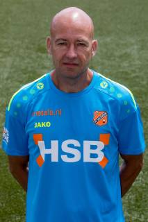 VOLENDAM, Photocall FC Volendam, Stadium De Adelaarshorst, 02-07-2019 , season 2019 - 2020 , Dutch Keuken Kampioen Divisie. FC Voledam player Michel Hordijk Photocall FC Volendam x3812626x Copyright: