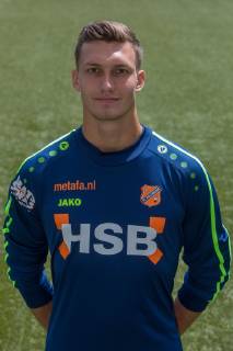 VOLENDAM, Photocall FC Volendam, Stadium De Adelaarshorst, 02-07-2019 , season 2019 - 2020 , Dutch Keuken Kampioen Divisie. FC Voledam player Nordin Bakker Photocall FC Volendam x3812650x Copyright: