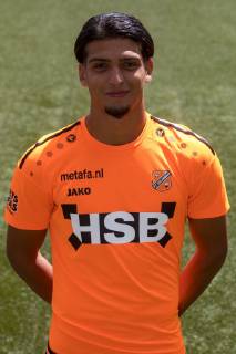 VOLENDAM, Photocall FC Volendam, Stadium De Adelaarshorst, 02-07-2019 , season 2019 - 2020 , Dutch Keuken Kampioen Divisie. FC Voledam player Youssef Blel Photocall FC Volendam  x3812712x Copyright: