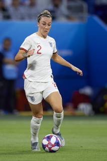 July 2, 2019 - Lyon, France - Lucy Bronze (Olympique Lyon) of England during the 2019 FIFA Women s World Cup France Semi Final match between England and USA at Stade de Lyon on July 2, 2019 in Lyon, France. England v USA: Semi Final - 2019 FIFA Women s World Cup France - ZUMAn230 20190702_zaa_n230_740 Copyright: xJosexBretonx