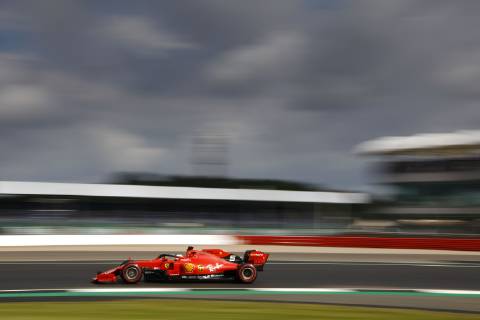 Motorsports: FIA Formula One World Championship, WM, Weltmeisterschaft 2019, Grand Prix of Great Britain, 5 Sebastian Vettel (GER, Scuderia Ferrari Mission Winnow), Silverstone Great Britain