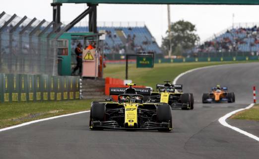 Motorsports: FIA Formula One World Championship, WM, Weltmeisterschaft 2019, Grand Prix of Great Britain, 27 Nico Hulkenberg (GER, Renault F1 Team), Silverstone Great Britain