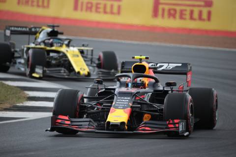 Photo4 LaPresse 12 07 2019 Silverstone, England Grand Prix Formula One England 2019 In the pic: free Practice 1, Pierre Gasly (FRA) Redbull Racing RB15  Copyright: xPhoto4 LaPressex