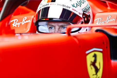 Motorsports: FIA Formula One World Championship, WM, Weltmeisterschaft 2019, Grand Prix of Great Britain, 5 Sebastian Vettel (GER, Scuderia Ferrari Mission Winnow), Silverstone Great Britain