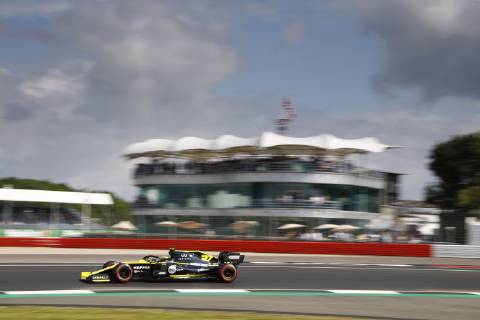 Motorsports: FIA Formula One World Championship, WM, Weltmeisterschaft 2019, Grand Prix of Great Britain, 27 Nico Hulkenberg (GER, Renault F1 Team), Silverstone Great Britain