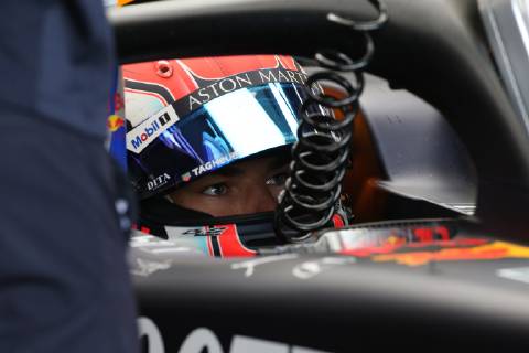 Photo4 LaPresse 12 07 2019 Silverstone, England Grand Prix Formula One England 2019 In the pic: free practice 2, Pierre Gasly (FRA) Redbull Racing RB15  Copyright: xPhoto4 LaPressex