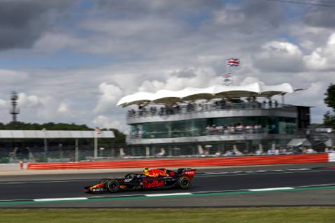 Motorsports: FIA Formula One World Championship, WM, Weltmeisterschaft 2019, Grand Prix of Great Britain, 10 Pierre Gasly (FRA, Aston Martin Red Bull Racing), Silverstone Great Britain