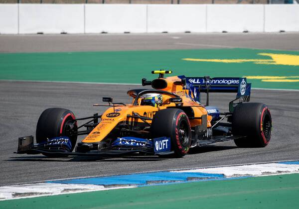 Lando Norris, McLaren, formula 1 GP, Germany in Hockenheim, 27 07 2019 Photo mspb Jerry Andre Lando Norris, formula 1 GP, Germany