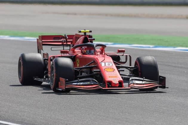 Charles Leclerc, Scuderia Ferrari, formula 1 GP, Germany in Hockenheim, 27 07 2019 Photo mspb Jerry Andre Charles Leclerc, formula 1 GP, Germany