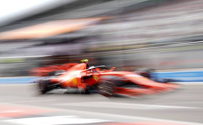 Hockenheim, Germany, 27 07 2019, Formula 1, Formula 1, Germany Grand Prix, Charles Leclerc MCO 16 , Scuderia Ferrari Mission Winnow Hockenheim Hockenheim Ring Baden Wuerttemberg Germany eu images 09 506 036799 eu-images-506