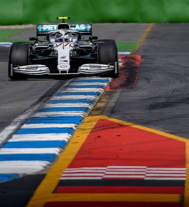27 07 2019, xpsx, Motorsport FIA Formula 1, Mercedes Benz Grand Prix of Germany 2019 3 Free Practice v l Valtteri Bottas Mercedes AMG Petronas Motorsport 77 FIN Hockenheim