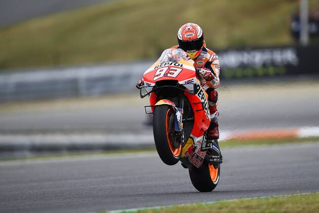 Sport Themen der Woche KW31 Sport Bilder des Tages IPP20190802 Motorsports: MotoGP World Championship, WM, Weltmeisterschaft GP of Czech Republic, Marc Marquez (Verwendung nur in Deutschland - GERMANY ONLY) *** IPP20190802 Motorsports MotoGP World Championship, GP of Czech Republic, Marc Marquez Use only in Germany GERMANY ONLY