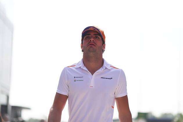 55 Carlos Sainz Jr McLaren Renault. Hungarian GP, Budapest 2-4 August 2019  Copyright: xFedericoxBasilex xIPAx xIPAx xFedericoxBasilex 0