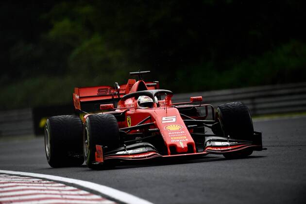 Sebastian Vettel, Scuderia Ferrari, formula 1 GP, Hungary in Budapest, 03 08 2019 Photo mspb Jerry Andre Sebastian Vettel, formula 1 GP, Hungary