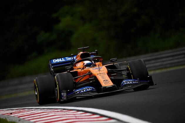 Carlos Sainz, McLaren, formula 1 GP, Hungary in Budapest, 03 08 2019 Photo mspb Jerry Andre Carlos Sainz, formula 1 GP, Hungary